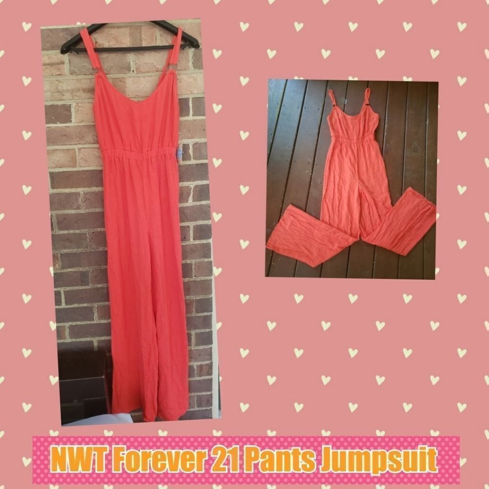 🧡NWT Forever 21 Pants Jumpsuit